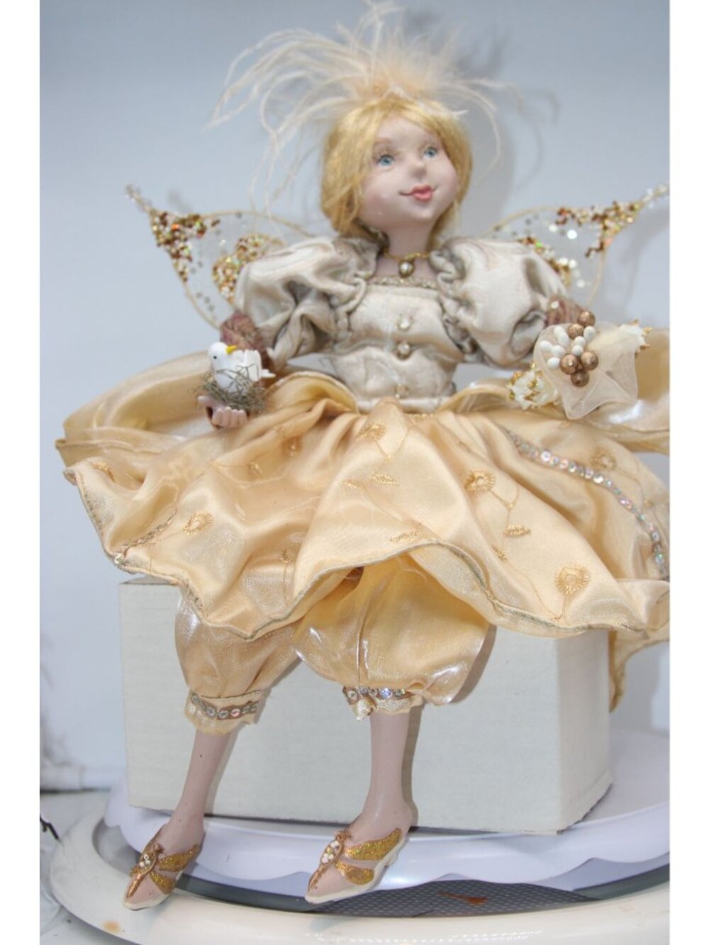 Woodland Fairy Pixie - 16" poseable brand unknown